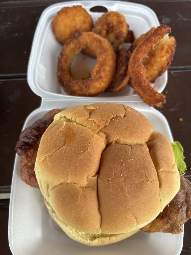 Food from Burger Hut