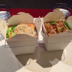 Wok Rite in Noodle & Snack Bar - Take away in cute little boxes