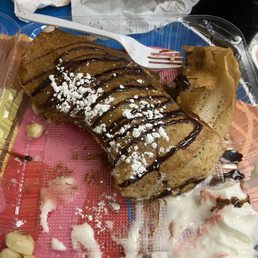 Crepe Con Fruta Crepe Con Fruta