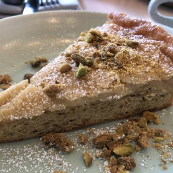 Tusk - Pistachio gooey butter cake - Middle Eastern Near Me - Portland, Oregon Tusk - Pistachio gooey butter cake - Middle Eastern Near Me - Portland, Oregon