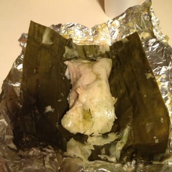 Rosas Tamales - Oaxcan tamale, pollo de salsa verde - Mexican Near Me - Chicago, Illinois Rosas Tamales - Oaxcan tamale, pollo de salsa verde - Mexican Near Me - Chicago, Illinois
