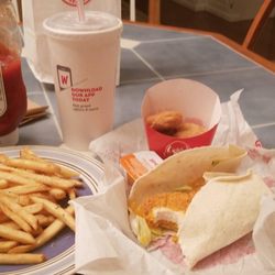 Wendy's - 4 for $4 a lot of food!