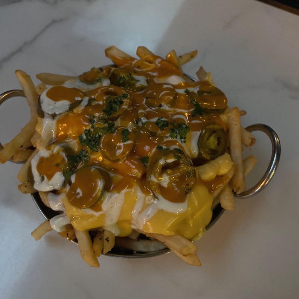 Rocks & Drams - Loaded Fries - Cocktail Bars Near Me - Ventura, California Rocks & Drams - Loaded Fries - Cocktail Bars Near Me - Ventura, California