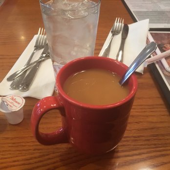 Yours Truly Restaurants - Coffee of the day..English Toffee!! Yumm - American Near Me - Mentor, Ohio