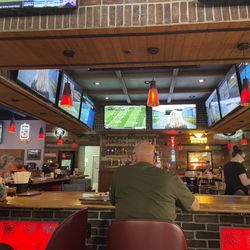 Beer Barrel Pizza & Grill - Bar Area