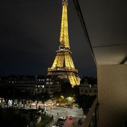 Frame - Literally the view from upstairs in the Pullman hotel..the restaurant is on the ground floor of the hotel.