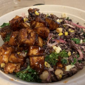 Roots Natural Kitchen - Southern bowl (BBQ tofu) - Salad Near Me - Pittsburgh, Pennsylvania Roots Natural Kitchen - Southern bowl (BBQ tofu) - Salad Near Me - Pittsburgh, Pennsylvania