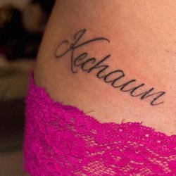 Simms Ink - Right hip tattoo