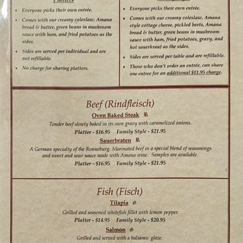 Ronneburg Restaurant - German Near Me - Amana, Iowa Ronneburg Restaurant - German Near Me - Amana, Iowa