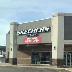 SKECHERS Warehouse Outlet - Store front on Wilson Mills Road by Home Depot.