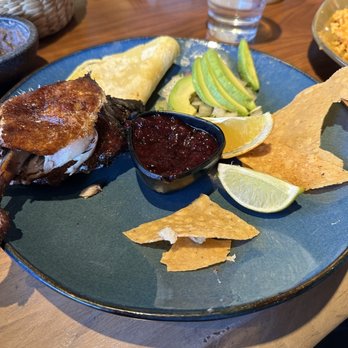 SOL Mexican Cocina - "Carnarditas" Duck Tacos - Bars Near Me - Denver, Colorado SOL Mexican Cocina - "Carnarditas" Duck Tacos - Bars Near Me - Denver, Colorado