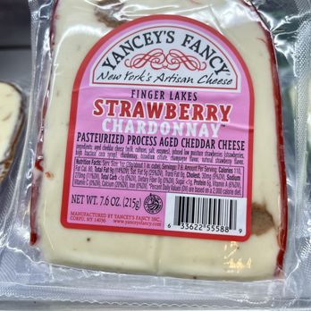 The Cheesemonger's Shop - a strawberry cheese - Cheese Shops Near Me - Wenatchee, Washington