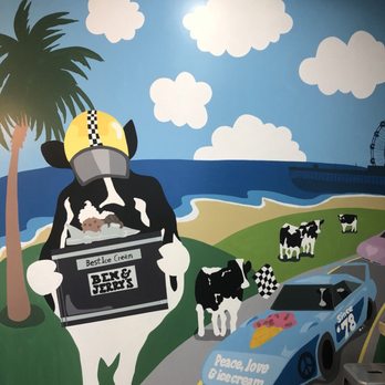 Ben & Jerry’s - Daytona teamed wall mural - Ice Cream & Frozen Yogurt Near Me - Daytona Beach, Florida Ben & Jerry’s - Daytona teamed wall mural - Ice Cream & Frozen Yogurt Near Me - Daytona Beach, Florida