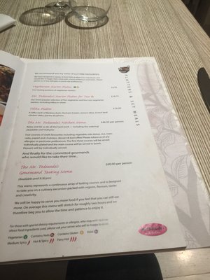 Menu photo 7 Mr Todiwala's Kitchen Colnbrook, SLG
