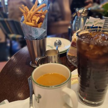 Sadelle's - Fries with the triple decker sandwich - Breakfast & Brunch Near Me - Las Vegas, Nevada Sadelle's - Fries with the triple decker sandwich - Breakfast & Brunch Near Me - Las Vegas, Nevada