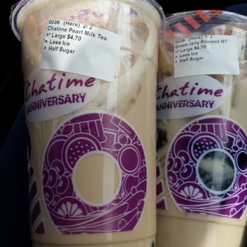 Chatime Scarborough - When one is not enough - Coffee & Tea Near Me - Toronto, Ontario Chatime Scarborough - When one is not enough - Coffee & Tea Near Me - Toronto, Ontario