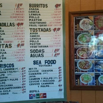 La Costa - Menu - Mexican Near Me - Oakley, California La Costa - Menu - Mexican Near Me - Oakley, California