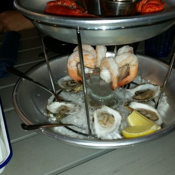 Garbo’s - Shrimp n oysters on Lobster tower - Seafood Near Me - Austin, Texas Garbo’s - Shrimp n oysters on Lobster tower - Seafood Near Me - Austin, Texas