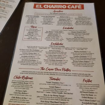 El Charro Cafe - Tacos Near Me - Tucson, Arizona