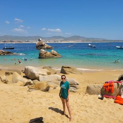PuraBaja Tours - Pelican beach