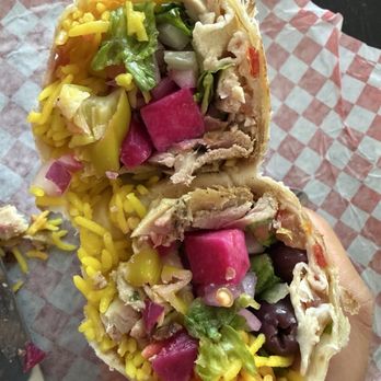 Shawarma Shack - Chicken shawarma Wrap - Mediterranean Near Me - San Diego, California