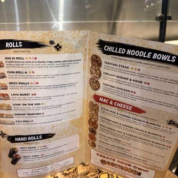Sus Hi Eatstation - Menu - Japanese Near Me - Orlando, Florida