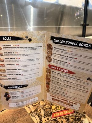 Menu photo 5 Sus Hi Eatstation Orlando, FL