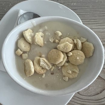 Dockside Waterfront Grill - Clam chowder - Seafood Near Me - Venice, Florida Dockside Waterfront Grill - Clam chowder - Seafood Near Me - Venice, Florida