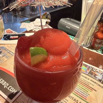 Dallas BBQ - Chelsea - Strawberry Long Island Ice Tea - Barbeque Near Me - New York, New York Dallas BBQ - Chelsea - Strawberry Long Island Ice Tea - Barbeque Near Me - New York, New York