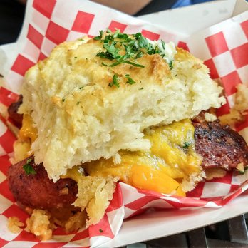 Biscuit Bitch - Hotlink biscuit sandwich. Damn, this thing was heaven. - Breakfast & Brunch Near Me - Seattle, Washington Biscuit Bitch - Hotlink biscuit sandwich. Damn, this thing was heaven. - Breakfast & Brunch Near Me - Seattle, Washington