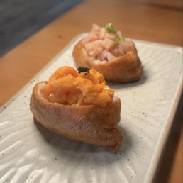 Salmon II and Hamachi Inari Salmon II and Hamachi Inari