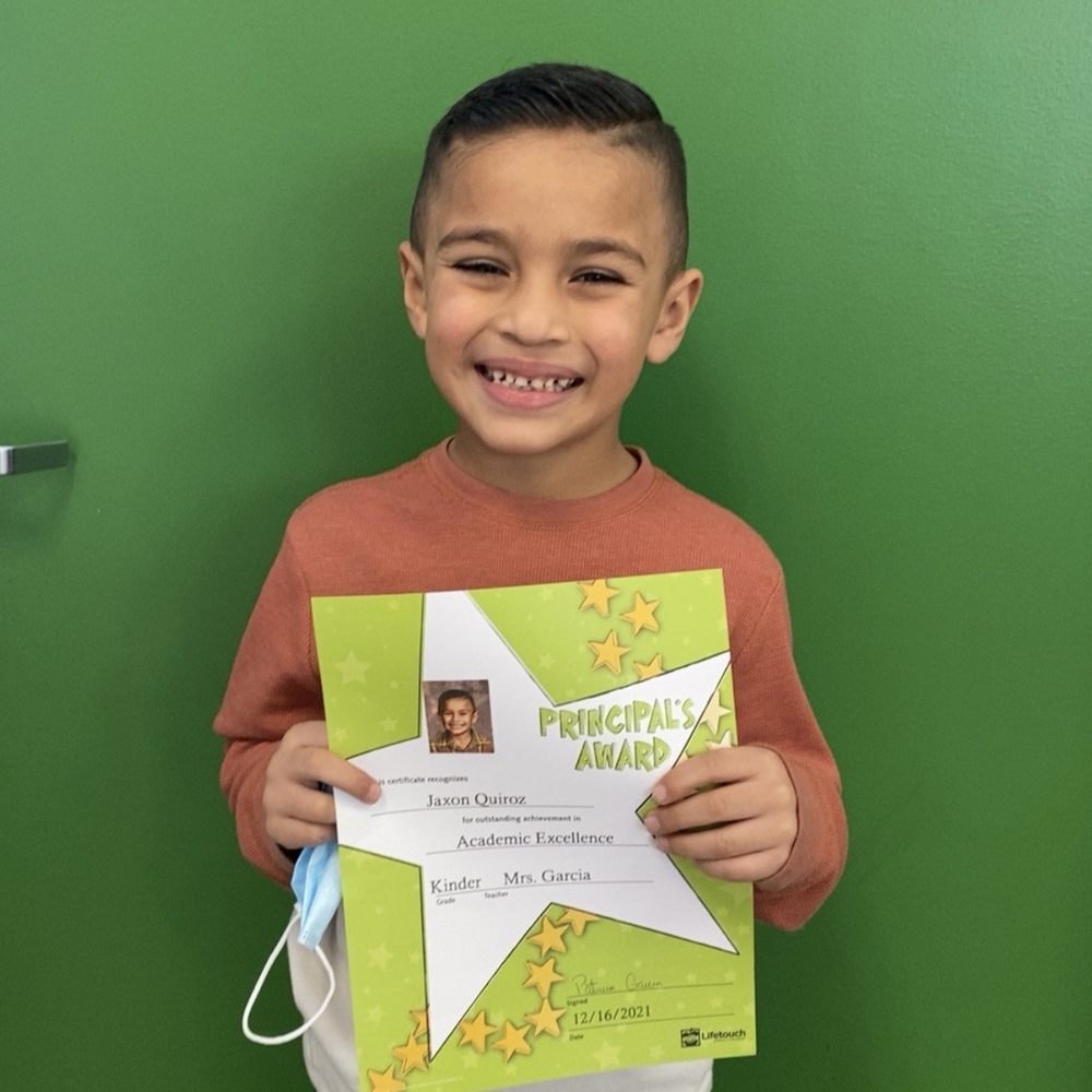 Cumorah Kids - Principals Award - Child Care & Day Care Near Me - Pico Rivera, California Cumorah Kids - Principals Award - Child Care & Day Care Near Me - Pico Rivera, California