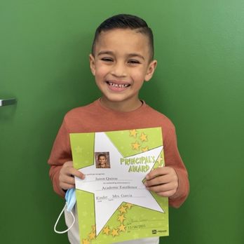 Cumorah Kids - Principals Award - Child Care & Day Care Near Me - Pico Rivera, California Cumorah Kids - Principals Award - Child Care & Day Care Near Me - Pico Rivera, California