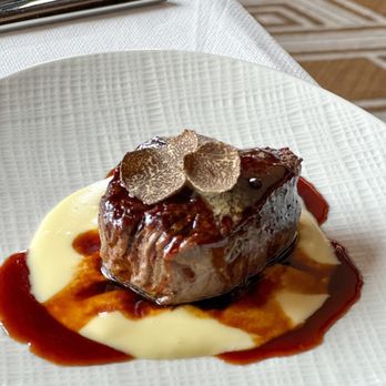 Navio - BEEF TENDERLOIN Port Wine Reduction | Potato "Parmentier" - New American Near Me - Half Moon Bay, California Navio - BEEF TENDERLOIN Port Wine Reduction | Potato "Parmentier" - New American Near Me - Half Moon Bay, California