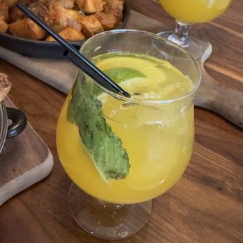 At The Rooftop - Mango Mojito - Cocktail Bars Near Me - Canton, Connecticut