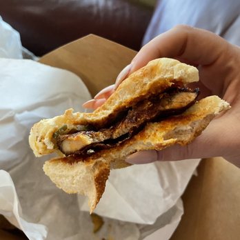 Fox and Rye - My "thick buttermilk fried" chicken sandwich - Sandwiches Near Me - Edmond, Oklahoma