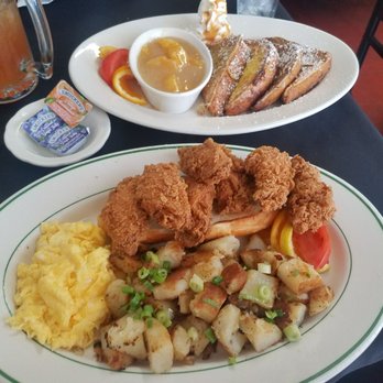 Flavor Table - This is all you need to order! Peach cobbler french toast, and wings breakfast plate That's it!! - Cajun/Creole Near Me - Los Angeles, California Flavor Table - This is all you need to order! Peach cobbler french toast, and wings breakfast plate That's it!! - Cajun/Creole Near Me - Los Angeles, California