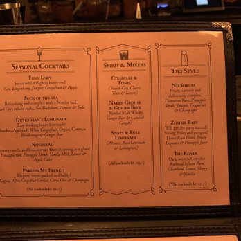1656 - Menu - Cocktail Bars Near Me - Copenhagen, 84