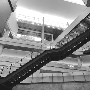 Austin Central Library - Just the cool stairs in the middle of the building. Elevators pshh... - Libraries Near Me - Austin, Texas Austin Central Library - Just the cool stairs in the middle of the building. Elevators pshh... - Libraries Near Me - Austin, Texas