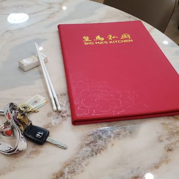 Big Ma's Kitchen - Huge hefty menu. - Dim Sum Near Me - Rosemead, California