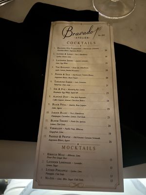 Menu photo 1 Bravado Covina, CA Menu photo 1 Bravado Covina, CA