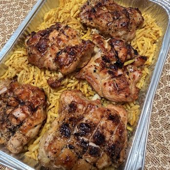 Tasa2Go - Half Charcoal Grilled Chicken - - Egyptian Near Me - Fullerton, California