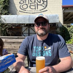 Drinking outside Drinking outside
