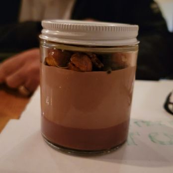 Pizzeria Toro - Gianduha budino hazelnut - Pizza Near Me - Durham, North Carolina Pizzeria Toro - Gianduha budino hazelnut - Pizza Near Me - Durham, North Carolina