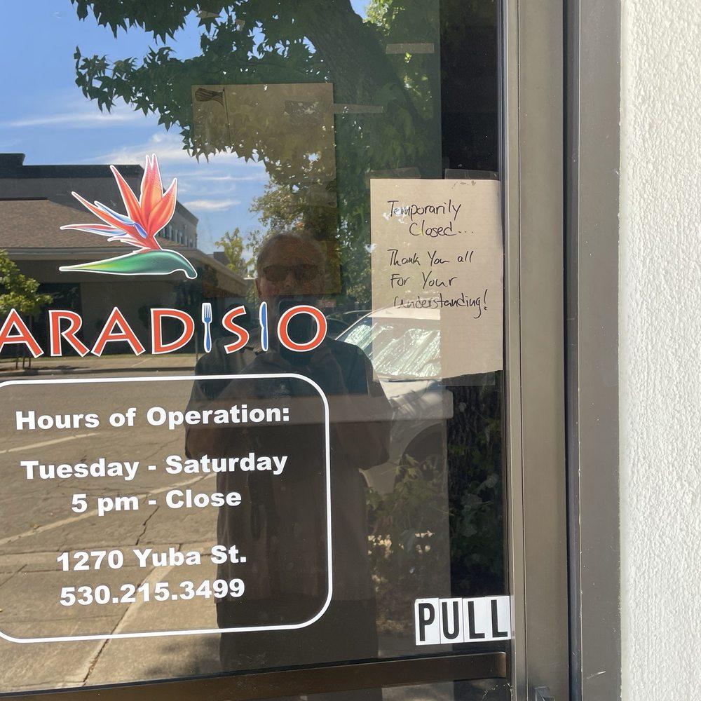 Temporary Closed