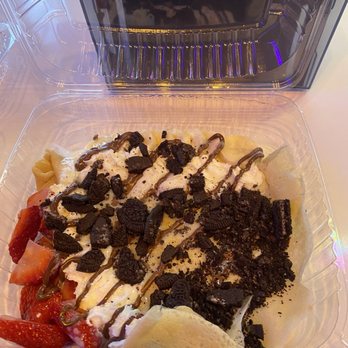 Mexi Munch - Nutella Crepe and added Oreo crumble - Juice Bars & Smoothies Near Me - San Jose, California