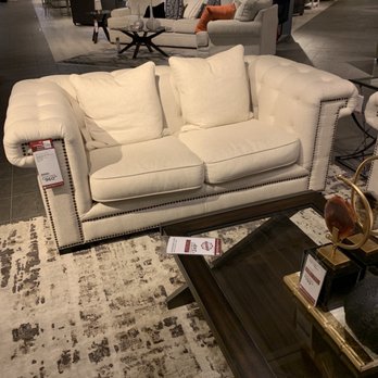Mathis Home - Clearly states when couch would be in. - Furniture Stores Near Me - Ontario, California