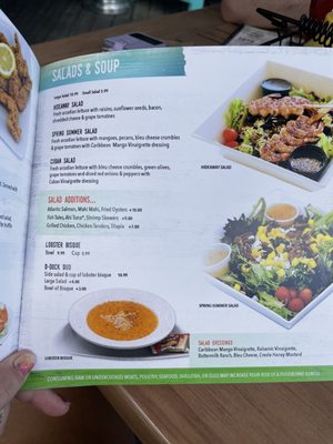 Menu photo 4 Fish Tales Lakeside Grille Flowery Branch, GA