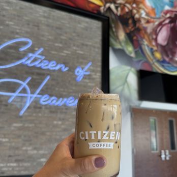 Citizen Coffee - Flagship latte - Coffee & Tea Near Me - Albuquerque, New Mexico