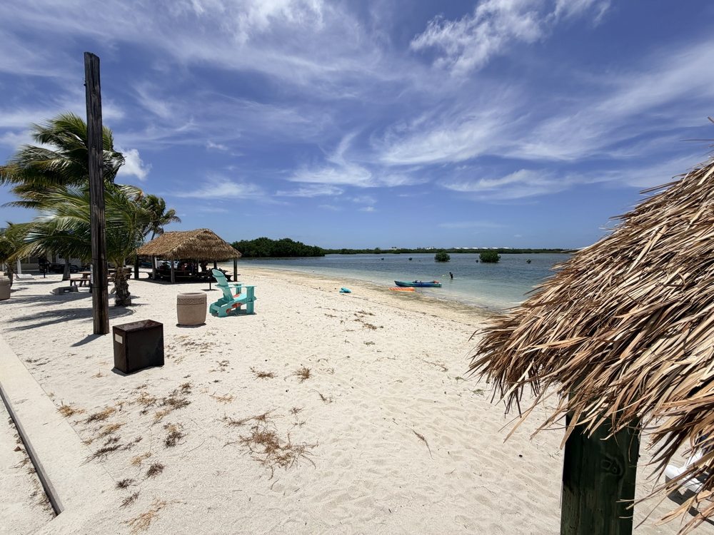 NAS Key West Truman Annex Beach